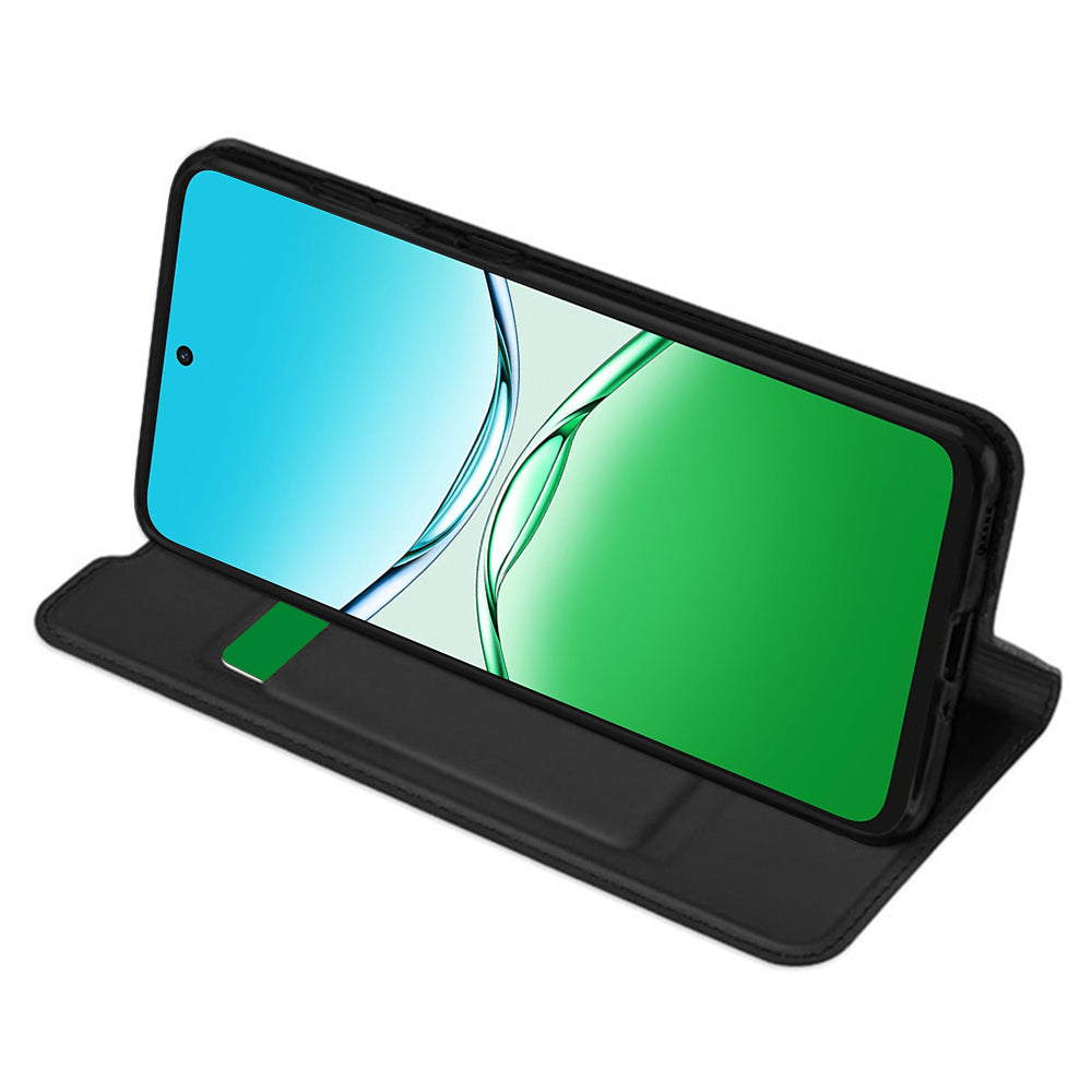 Case for Oppo A5 Pro 4G / A5 Pro, Techsuit, Magskin Book, Black