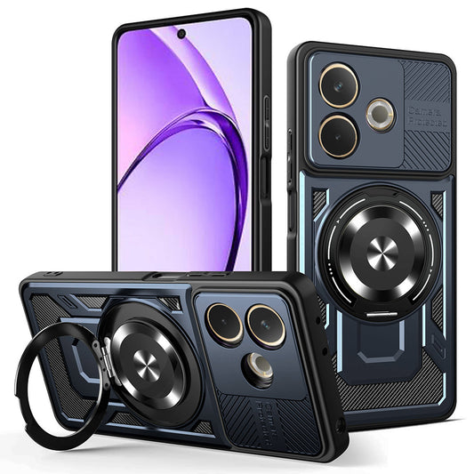 Tok Oppo A5 Pro 4G / A5 Pro készülékhez, Techsuit, RuggedCam, Kék