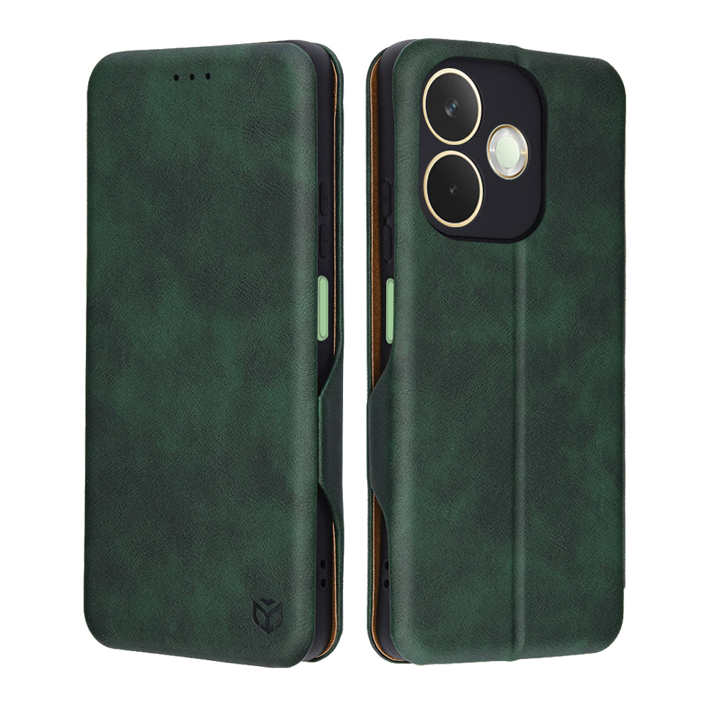 Tok Oppo A5 Pro 4G / A5 Pro, Techsuit, Safe Wallet Plus, Zöld