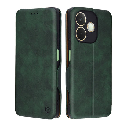 Tok Oppo A5 Pro 4G / A5 Pro, Techsuit, Safe Wallet Plus, Zöld