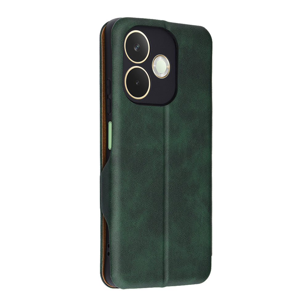 Tok Oppo A5 Pro 4G / A5 Pro, Techsuit, Safe Wallet Plus, Zöld