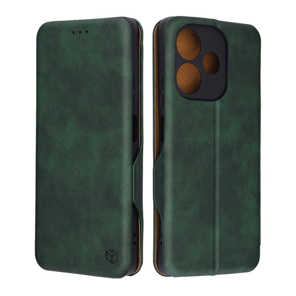 Tok Oppo A5 Pro 4G / A5 Pro, Techsuit, Safe Wallet Plus, Zöld