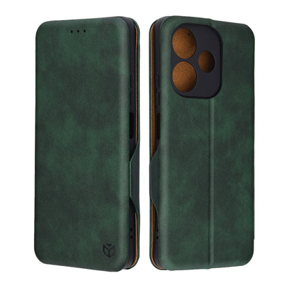 Tok Oppo A5 Pro 4G / A5 Pro, Techsuit, Safe Wallet Plus, Zöld