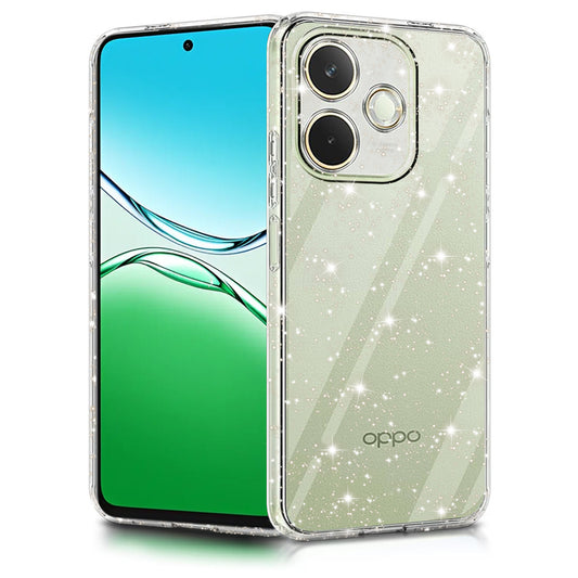 Tok Oppo A5 Pro 4G / A5 Pro, Techsuit, SparkleSkin, Átlátszó