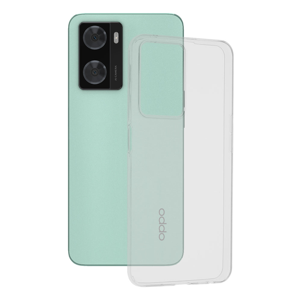 Tok Oppo A57 4G / A57s / Oneplus Nord N20 SE, Techsuit, Átlátszó, Tiszta