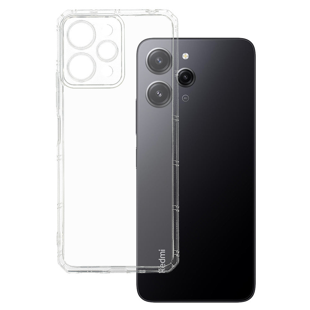 Tok Oppo A58 4G-hez, OEM, Anti Shock, Átlátszó