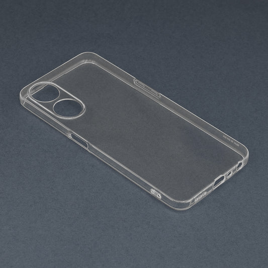 Tok Oppo A58 5G / A78 5G-hez, Techsuit, Átlátszó, Tiszta