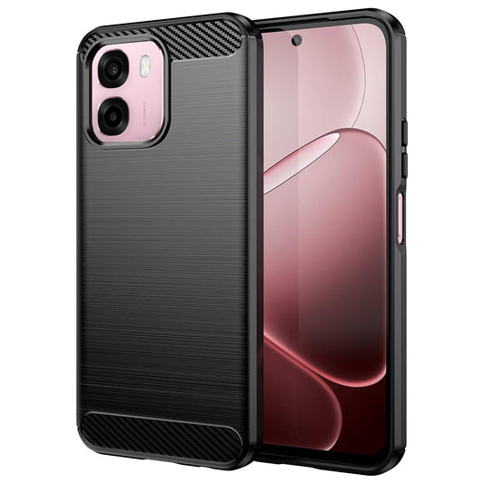 Tok a Oppo A6 4G-hez, Techsuit, Szén, Fekete