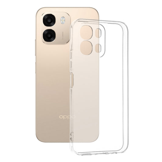 Tok a Oppo A6 4G-hez, Techsuit, Átlátszó, Tiszta