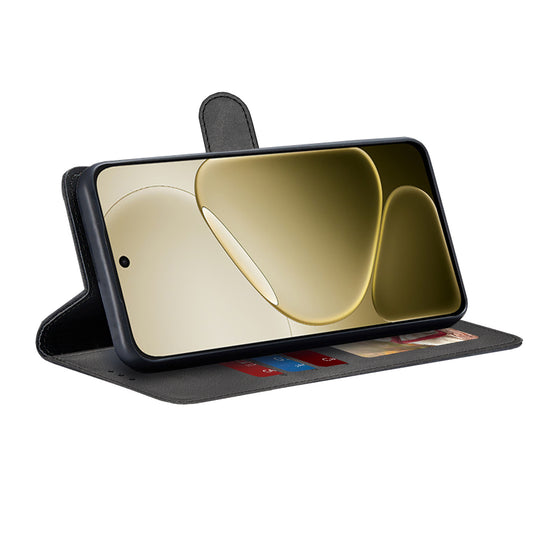 Tok a Oppo A6 4G-hez, Techsuit, Diary Book, Fekete