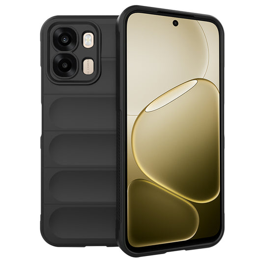 Tok a Oppo A6 4G-hez, Techsuit, Magic Shield, Fekete