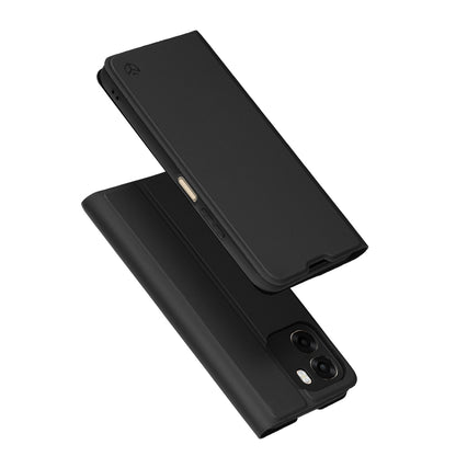 Tok a Oppo A6 4G-hez, Techsuit, Magskin Book, Fekete