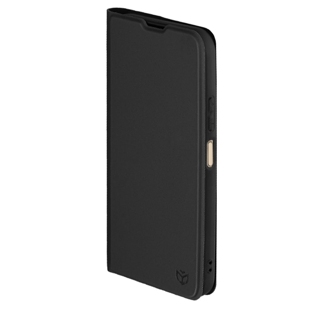 Tok a Oppo A6 4G-hez, Techsuit, Magskin Book, Fekete