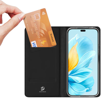 Tok a Oppo A6 4G-hez, Techsuit, Magskin Book, Fekete