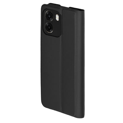Tok a Oppo A6 4G-hez, Techsuit, Magskin Book, Fekete