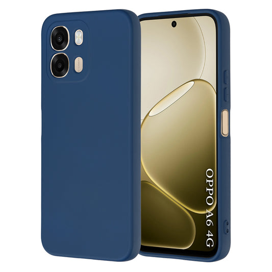 Tok a Oppo A6 4G-hez, Techsuit, SoftFlex, Tengerészkék