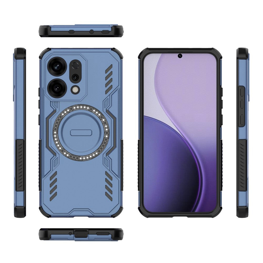 MagSafe tok Oppo A6 Pro 5G / A6 Pro 4G készülékhez, Techsuit, ArmorMag, Kék