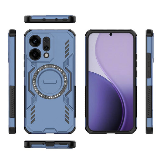 MagSafe tok Oppo A6 Pro 5G / A6 Pro 4G készülékhez, Techsuit, ArmorMag, Kék