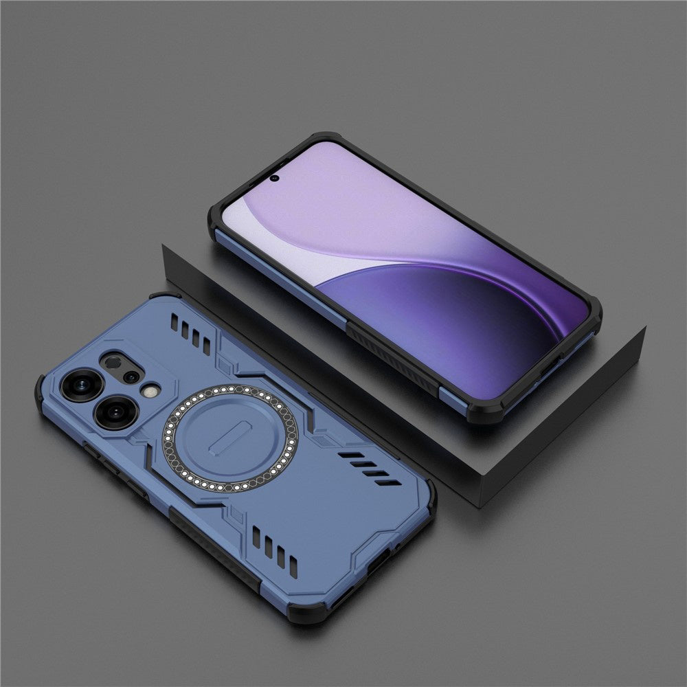 MagSafe tok Oppo A6 Pro 5G / A6 Pro 4G készülékhez, Techsuit, ArmorMag, Kék