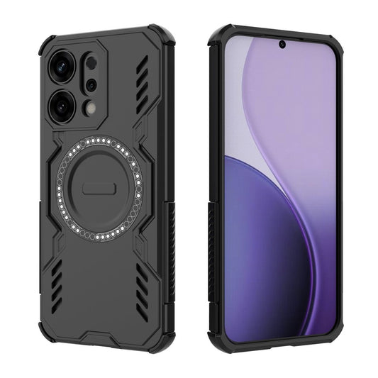 MagSafe tok Oppo A6 Pro 5G / A6 Pro 4G készülékhez, Techsuit, ArmorMag, Fekete