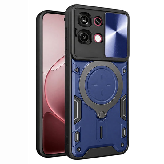 Tok Oppo A6 Pro 5G / A6 Pro 4G-hez, Techsuit, CamGuard Pro, Kék