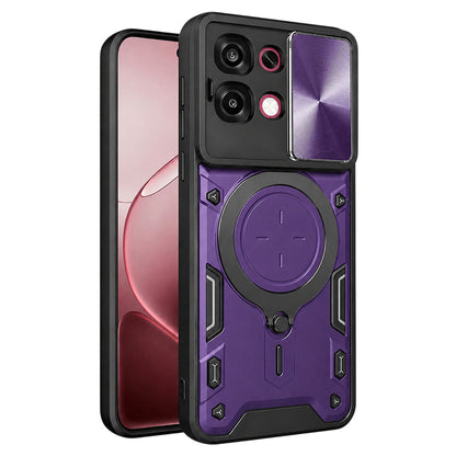 Tok Oppo A6 Pro 5G / A6 Pro 4G-hez, Techsuit, CamGuard Pro, Lila