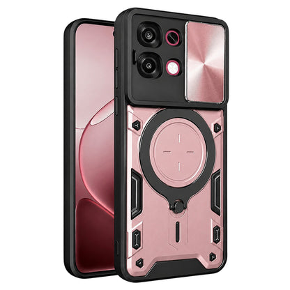Tok Oppo A6 Pro 5G / A6 Pro 4G-hez, Techsuit, CamGuard Pro, Rózsaarany
