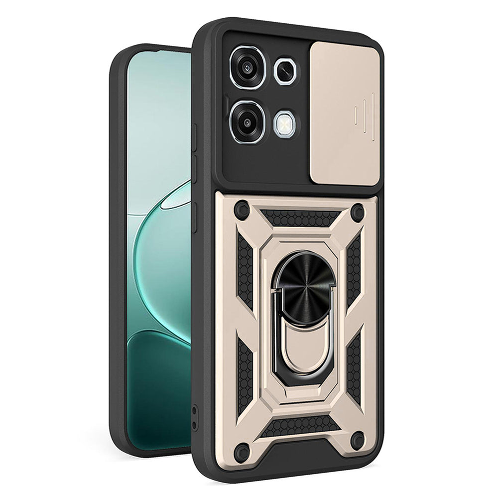 Tok Oppo A6 Pro 5G / A6 Pro 4G-hez, Techsuit, CamShield, Arany