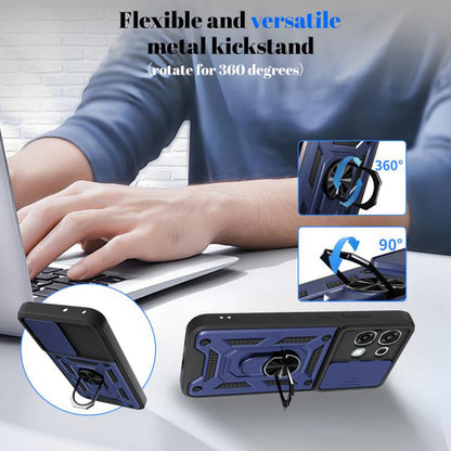 Tok Oppo A6 Pro 5G / A6 Pro 4G-hez, Techsuit, CamShield, Arany