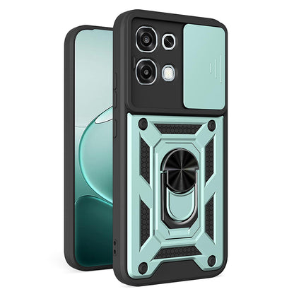 Tok Oppo A6 Pro 5G / A6 Pro 4G-hez, Techsuit, CamShield, Zöld