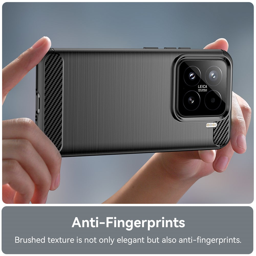 Tok Oppo A6 Pro 5G / A6 Pro 4G-hez, Techsuit, Szén, Fekete