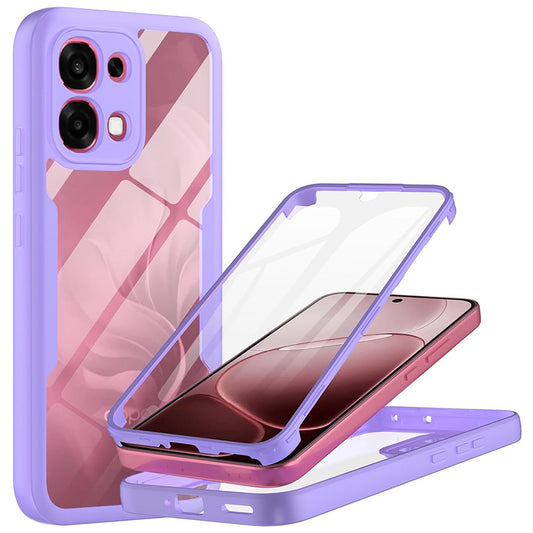 Tok Oppo A6 Pro 5G / A6 Pro 4G-hez, Techsuit, ColorVerse 360, Lila