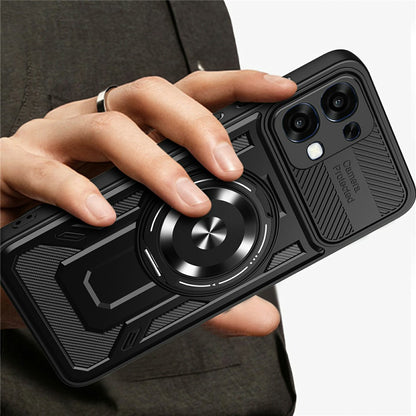 Tok Oppo A6 Pro 5G / A6 Pro 4G-hez, Techsuit, RuggedCam, Kék