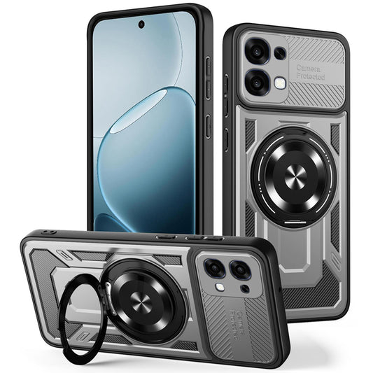 Tok Oppo A6 Pro 5G / A6 Pro 4G-hez, Techsuit, RuggedCam, Szürke