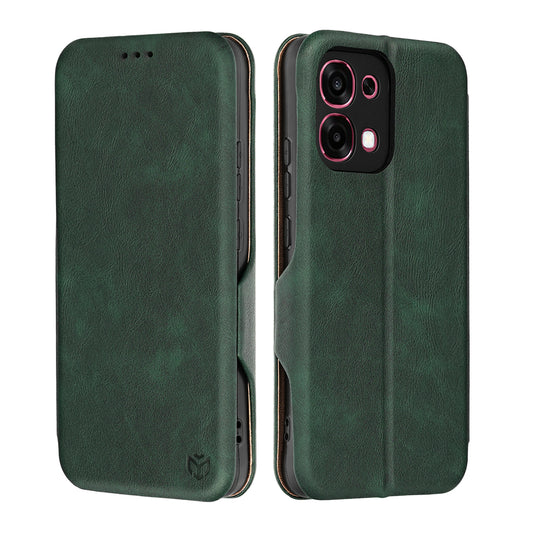 Tok Oppo A6 Pro 5G / A6 Pro 4G-hez, Techsuit, Safe Wallet Plus, Zöld