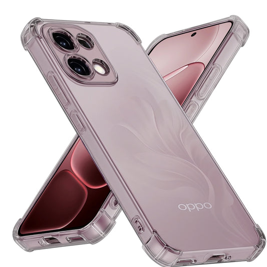 Tok Oppo A6 Pro 5G / A6 Pro 4G-hez, Techsuit, Ütésálló Átlátszó, Füstszínű