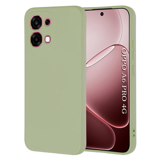 Tok Oppo A6 Pro 5G / A6 Pro 4G-hez, Techsuit, SoftFlex, Matcha