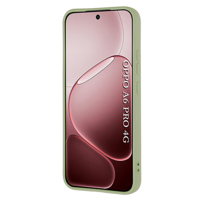 Case for Oppo A6 Pro 5G / A6 Pro 4G, Techsuit, SoftFlex, Matcha