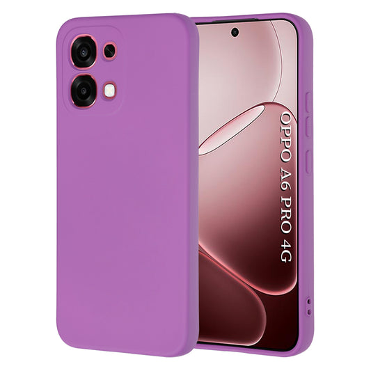 Tok Oppo A6 Pro 5G / A6 Pro 4G-hez, Techsuit, SoftFlex, Lila