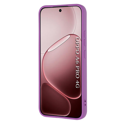 Case for Oppo A6 Pro 5G / A6 Pro 4G, Techsuit, SoftFlex, Purple