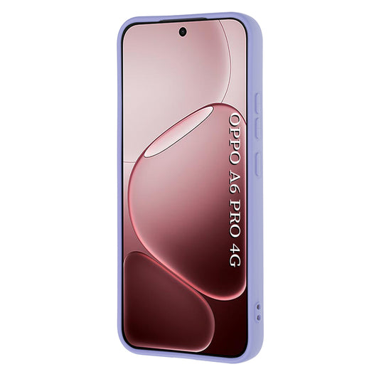 Tok Oppo A6 Pro 5G / A6 Pro 4G-hez, Techsuit, SoftFlex, Világos lila