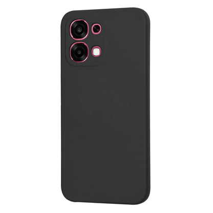 Tok a Oppo A6 Pro 5G / A6 Pro 4G készülékhez, Techsuit, SoftFlex, Fekete
