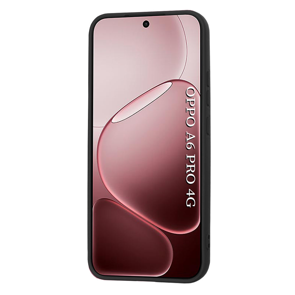 Tok a Oppo A6 Pro 5G / A6 Pro 4G készülékhez, Techsuit, SoftFlex, Fekete
