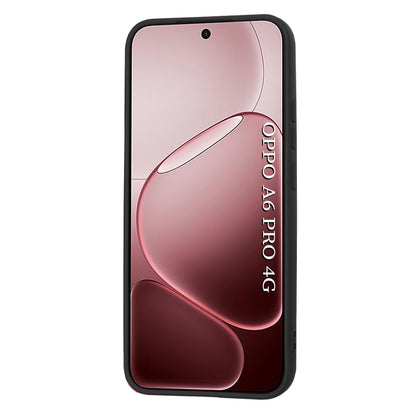 Tok a Oppo A6 Pro 5G / A6 Pro 4G készülékhez, Techsuit, SoftFlex, Fekete