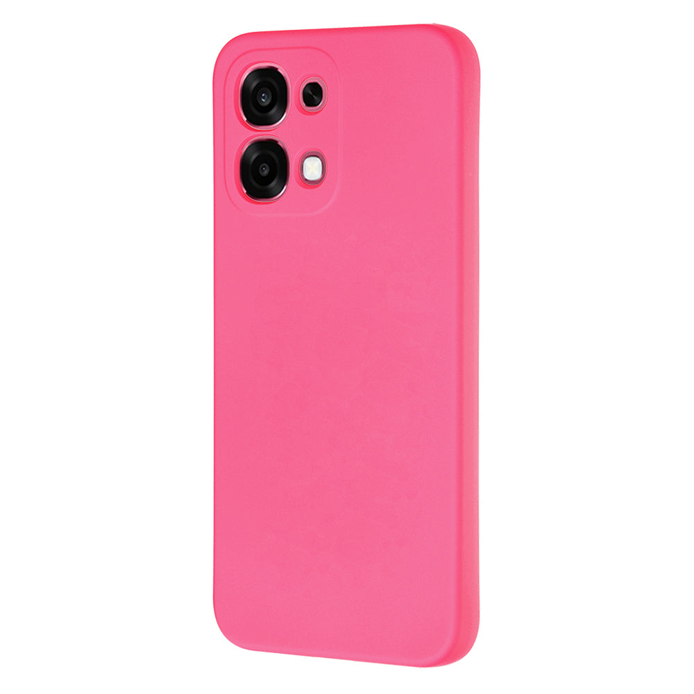 Case for Oppo A6 Pro 5G / A6 Pro 4G, Techsuit, SoftFlex, Dark Pink