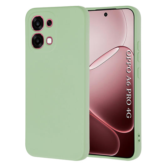 Tok Oppo A6 Pro 5G / A6 Pro 4G-hez, Techsuit, SoftFlex, Világos zöld