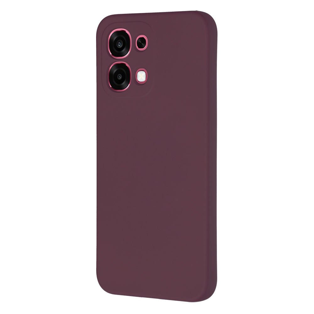 Case for Oppo A6 Pro 5G / A6 Pro 4G, Techsuit, SoftFlex, Burgundy