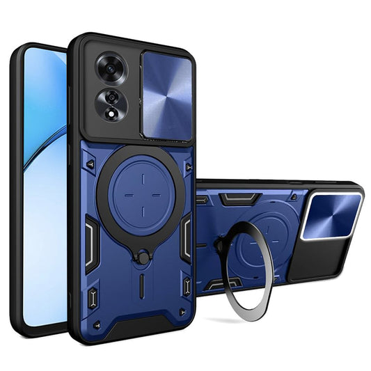Tok Oppo A60-hoz, Techsuit, CamGuard Pro, Kék