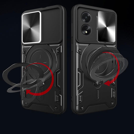 Tok Oppo A60-hoz, Techsuit, CamGuard Pro, Kék