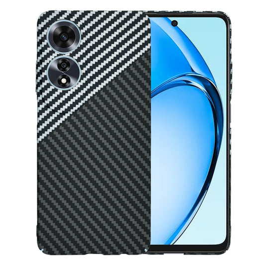 Tok Oppo A60-hoz, Techsuit, Carbonite FiberShell, Fekete Szürke